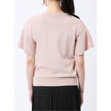クルーネック フレア袖 ニットプルオーバー | TAKA-Q WOMEN | 詳細画像29