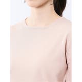 クルーネック フレア袖 ニットプルオーバー | TAKA-Q WOMEN | 詳細画像30
