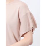 クルーネック フレア袖 ニットプルオーバー | TAKA-Q WOMEN | 詳細画像31