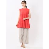 ティアード ノースリ ニットプルオーバー | TAKA-Q WOMEN | 詳細画像23