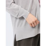 ラメシアー カーディガン | TAKA-Q WOMEN | 詳細画像10