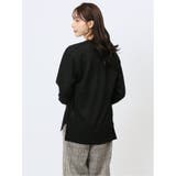 ラメシアー カーディガン | TAKA-Q WOMEN | 詳細画像12