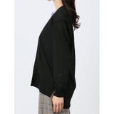 ラメシアー カーディガン | TAKA-Q WOMEN | 詳細画像16