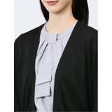 ラメシアー カーディガン | TAKA-Q WOMEN | 詳細画像18