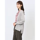 ラメシアー カーディガン | TAKA-Q WOMEN | 詳細画像2