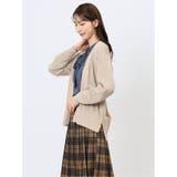 ラメシアー カーディガン | TAKA-Q WOMEN | 詳細画像20