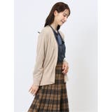 ラメシアー カーディガン | TAKA-Q WOMEN | 詳細画像22