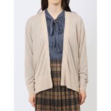 ラメシアー カーディガン | TAKA-Q WOMEN | 詳細画像24