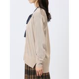 ラメシアー カーディガン | TAKA-Q WOMEN | 詳細画像25