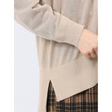 ラメシアー カーディガン | TAKA-Q WOMEN | 詳細画像28