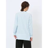 ラメシアー カーディガン | TAKA-Q WOMEN | 詳細画像30