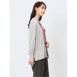 ラメシアー カーディガン | TAKA-Q WOMEN | 詳細画像4