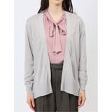 ラメシアー カーディガン | TAKA-Q WOMEN | 詳細画像6