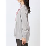 ラメシアー カーディガン | TAKA-Q WOMEN | 詳細画像7