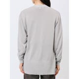 ラメシアー カーディガン | TAKA-Q WOMEN | 詳細画像8