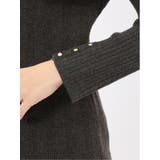 ハンドウォッシャブル ラメリブ ハイネック ニットプルオーバー | TAKA-Q WOMEN | 詳細画像30 