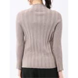 ハンドウォッシャブル ラメリブ ハイネック ニットプルオーバー | TAKA-Q WOMEN | 詳細画像38 