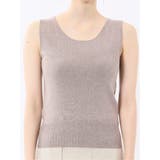 ハンドウォッシャブル 前後2WAY ニットタンク | TAKA-Q WOMEN | 詳細画像35 