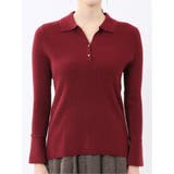 ハンドウォッシャブル リブ ポロニット | TAKA-Q WOMEN | 詳細画像24 