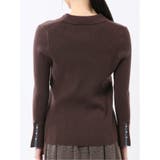 ハンドウォッシャブル リブ ポロニット | TAKA-Q WOMEN | 詳細画像35 