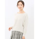 ハンドウォッシャブル フェザー クルーニットプルオーバー | TAKA-Q WOMEN | 詳細画像1 