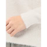 ハンドウォッシャブル フェザー クルーニットプルオーバー | TAKA-Q WOMEN | 詳細画像10 