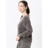 ハンドウォッシャブル フェザー クルーニットプルオーバー | TAKA-Q WOMEN | 詳細画像11 