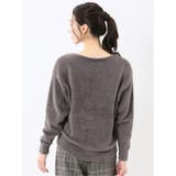 ハンドウォッシャブル フェザー クルーニットプルオーバー | TAKA-Q WOMEN | 詳細画像12 