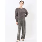 ハンドウォッシャブル フェザー クルーニットプルオーバー | TAKA-Q WOMEN | 詳細画像14 