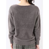 ハンドウォッシャブル フェザー クルーニットプルオーバー | TAKA-Q WOMEN | 詳細画像17 