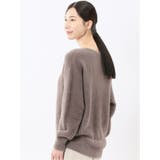 ハンドウォッシャブル フェザー クルーニットプルオーバー | TAKA-Q WOMEN | 詳細画像20 