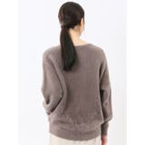 ハンドウォッシャブル フェザー クルーニットプルオーバー | TAKA-Q WOMEN | 詳細画像21 