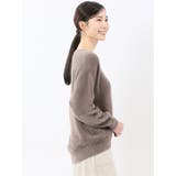 ハンドウォッシャブル フェザー クルーニットプルオーバー | TAKA-Q WOMEN | 詳細画像22 