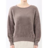 ハンドウォッシャブル フェザー クルーニットプルオーバー | TAKA-Q WOMEN | 詳細画像24 