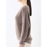 ハンドウォッシャブル フェザー クルーニットプルオーバー | TAKA-Q WOMEN | 詳細画像25 