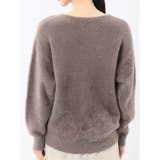 ハンドウォッシャブル フェザー クルーニットプルオーバー | TAKA-Q WOMEN | 詳細画像26 