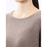 ハンドウォッシャブル フェザー クルーニットプルオーバー | TAKA-Q WOMEN | 詳細画像27 