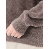 ハンドウォッシャブル フェザー クルーニットプルオーバー | TAKA-Q WOMEN | 詳細画像28 