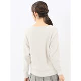 ハンドウォッシャブル フェザー クルーニットプルオーバー | TAKA-Q WOMEN | 詳細画像3 