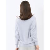 ハンドウォッシャブル フェザー クルーニットプルオーバー | TAKA-Q WOMEN | 詳細画像30 