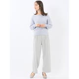 ハンドウォッシャブル フェザー クルーニットプルオーバー | TAKA-Q WOMEN | 詳細画像32 