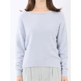 ハンドウォッシャブル フェザー クルーニットプルオーバー | TAKA-Q WOMEN | 詳細画像33 