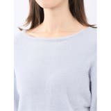 ハンドウォッシャブル フェザー クルーニットプルオーバー | TAKA-Q WOMEN | 詳細画像36 