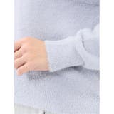 ハンドウォッシャブル フェザー クルーニットプルオーバー | TAKA-Q WOMEN | 詳細画像37 