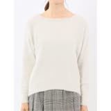 ハンドウォッシャブル フェザー クルーニットプルオーバー | TAKA-Q WOMEN | 詳細画像6 