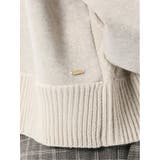 ウォッシャブル 前後2WAY ニットプルオーバー | TAKA-Q WOMEN | 詳細画像10 