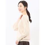 ハンドウォッシャブル センターハギ Vネック ニットプルオーバー | TAKA-Q WOMEN | 詳細画像2 