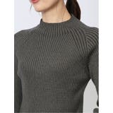 ラメリブニット ハイネックプルオーバー | TAKA-Q WOMEN | 詳細画像29