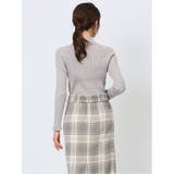 ラメリブニット ハイネックプルオーバー | TAKA-Q WOMEN | 詳細画像33