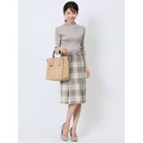 ラメリブニット ハイネックプルオーバー | TAKA-Q WOMEN | 詳細画像35